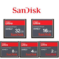 Karta pamięci SanDisk 4GB 8GB 16GB Compact Flash CF 30Mb/s Ultra CF na sprzedaż  Wysyłka do Poland