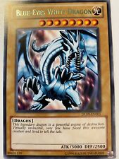 Yugioh Blue-Eyes White Dragon DL09-EN001 Rare GREEN NR NM  comprar usado  Enviando para Brazil