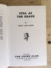 Still grave mary for sale  CAMBRIDGE