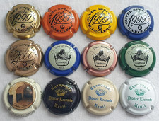 Capsules champagne leclerc d'occasion  Marigny-le-Châtel
