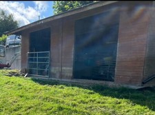 Mobile field shelter for sale  RUTHIN