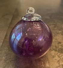 Purple witch ball for sale  Crestwood
