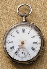 Montre gousset ancienne d'occasion  Fontenay-le-Comte