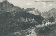 Berghütte adolf zoeppritz gebraucht kaufen  Deutschland