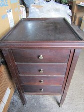 Antique record cabinet for sale  Hazleton