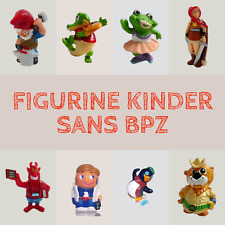 Figurine kinder bpz d'occasion  Yzeures-sur-Creuse