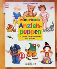 Kunterbunte anziehpuppen figur gebraucht kaufen  Kirn