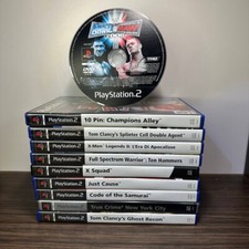 Lotto ps2 giochi usato  Pizzo