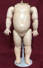 FABULOSO CORPO DE BONECA INFANTIL 18" composição francesa antiga SFBJ comprar usado  Enviando para Brazil