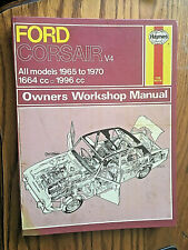 Ford corsair haynes for sale  STOCKPORT