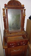 Schminkspiegel antik 1890 gebraucht kaufen  Seelze