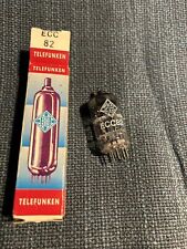 Ecc82 nos telefunken usato  Italia