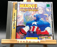 Marvel Super Heroes (Sega Saturn, 1997) do Japão comprar usado  Enviando para Brazil