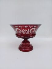 Coupe cristal bohême d'occasion  Franconville