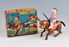 Haji tinplate clockwork for sale  READING