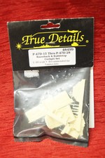 Modellbausatz true details gebraucht kaufen  Leipzig