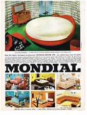 Advertising 1969 round d'occasion  Expédié en Belgium
