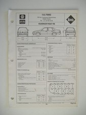 Fiche technique régla d'occasion  France