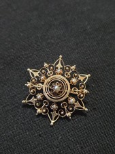 Echtschmuck goldbrosche 585 gebraucht kaufen  Gronau