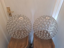 Lamp shades pair for sale  WALSALL