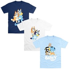 Kids bluey shirt for sale  ROCHDALE
