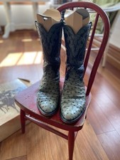 Vintage lucchese ostrich for sale  Pine City