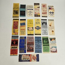 Matchcovers lot soda for sale  Combined Locks