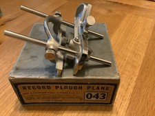 Record .043 plough for sale  SHEFFIELD