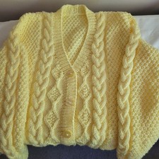 Ladies chunky knit for sale  HALIFAX