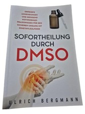 Dmso ratgeber ulrich gebraucht kaufen  Deutschland