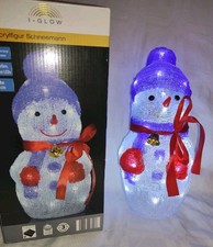 Led acryl schneemann gebraucht kaufen  Ratingen