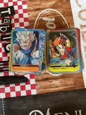 Lotto lamincards dragonball usato  Tonco