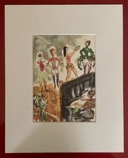 Tableau ancien estampe d'occasion Tableau ancien estampe d'occasion  France