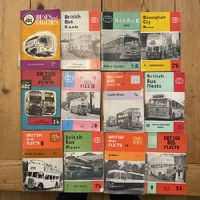 bus fleet book for sale  SOUTH CROYDON