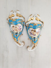 Paire vases cornets d'occasion  Gémozac