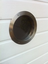 Türbullauge 25cm edelstahl gebraucht kaufen  Stuttgart