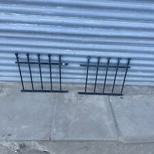 Metal garden railing for sale  RAYLEIGH