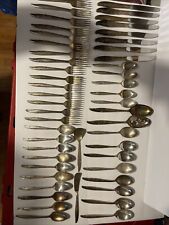 Silver flowers flatware for sale  Medford