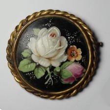 Vintage limoges brooch for sale  San Antonio