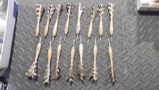 Vintage wood darts for sale  Cumberland