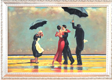 Jack vettriano sotto usato  Virle Piemonte