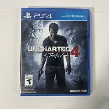 Uncharted 4 A Thiefs End PS4 Sony PlayStation 4 completo na caixa região livre comprar usado  Enviando para Brazil