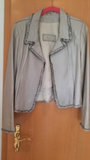 Butterweiche lederjacke rüsch gebraucht kaufen  Berlin