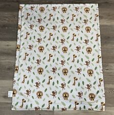 SL Home Fashions | Cobertor macio para bebê selva macaco girafa leão 30x40 Rn 119741 comprar usado  Enviando para Brazil