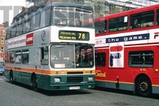 35mm Slide Cowie Volvo B10M-50 Alexander 143 F143PHM 1998 Original comprar usado  Enviando para Brazil