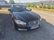 Jaguar diesel black for sale  LLANDYSUL