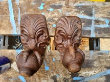 Pair vintage architectural for sale  NORWICH