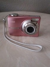 Câmera Digital Kodak EasyShare c813 Zoom Óptico 3x Rosa 8.2 Mega Pixels Testada  comprar usado  Enviando para Brazil