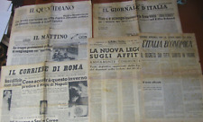 Giornali epoca anni usato  Reggio Calabria