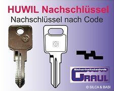 Nachschlüssel huwil huw gebraucht kaufen  Hecklingen
